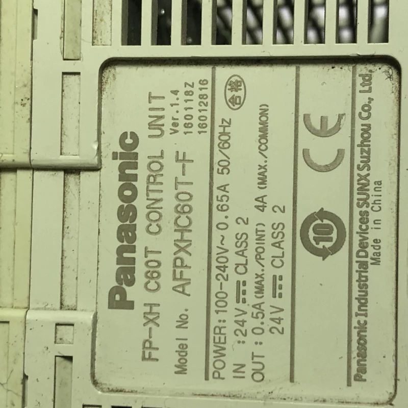 Panasonic FP-XH C60T Control Unit PLC (AFPXHC60T-F) thumbnail 8
